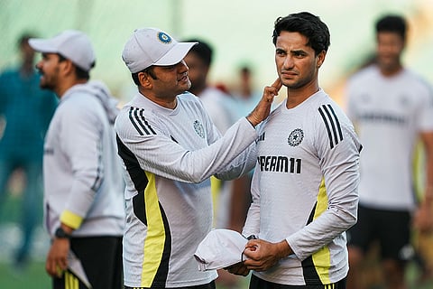 England vs India 3rd T20 Training session