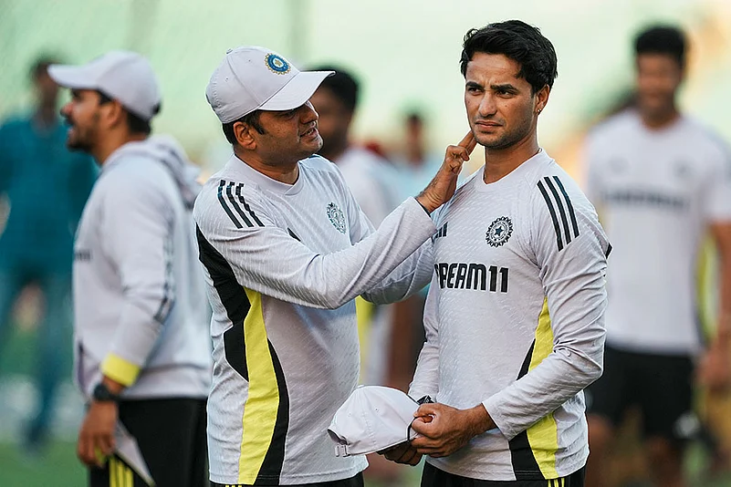 IND vs ENG 3rd T20 Training session