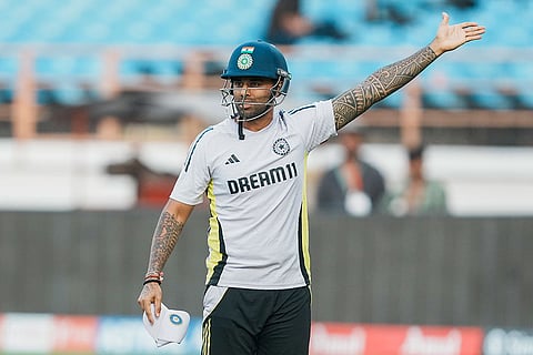 India vs England 3rd T20: Training session