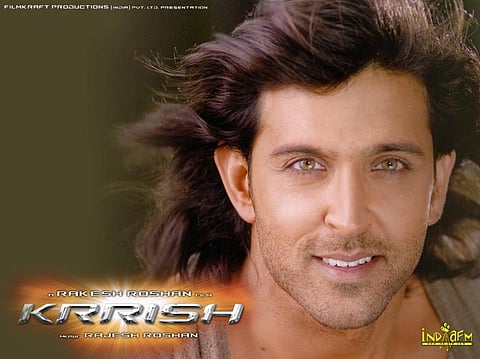 Hrithik Roshan in Krrish