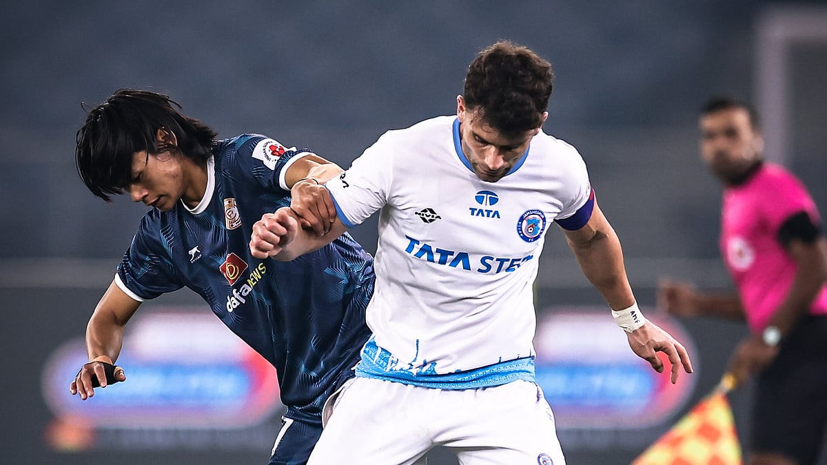 Photo: X | Punjab FC : Punjab FC Vs Jamshedpur FC, ISL 2024-25 match in New Delhi.