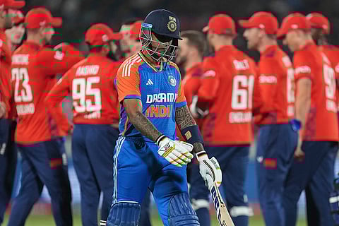 IND vs ENG 3rd T20: Suryakumar Yadav leaves the field after losing his wicket