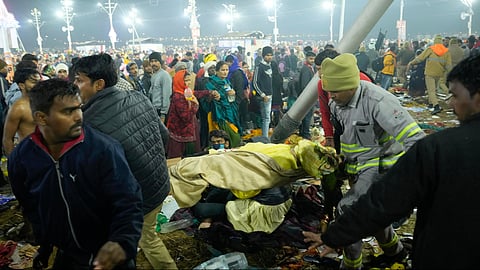 Mahakumbh Stampede 
