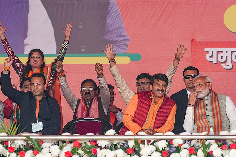 Delhi polls: PM Modi campaigns