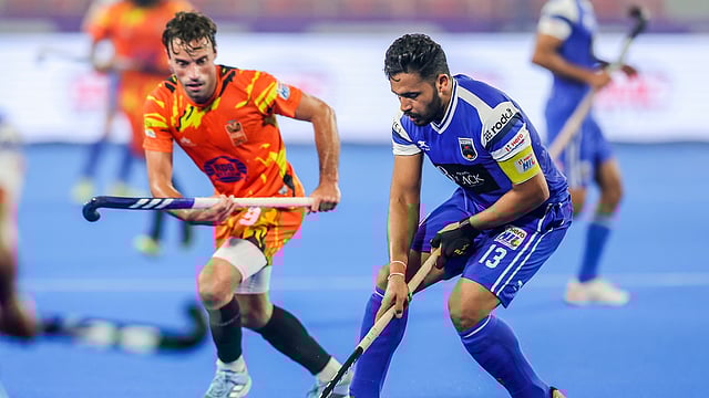 HIL 2024-25: Soorma Hockey Club Seal Semi-Final Spot With A 3-0 Shoot-Out Victory Over Bengal Tigers