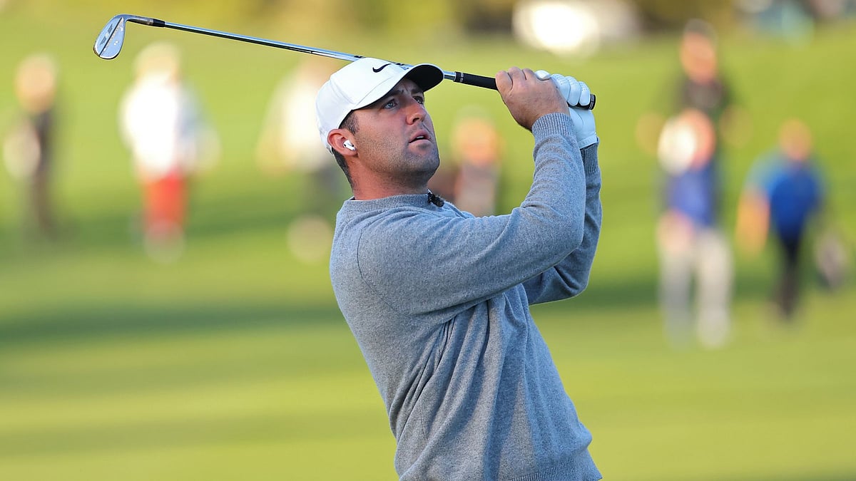 Scheffler returns to competitive action this week.