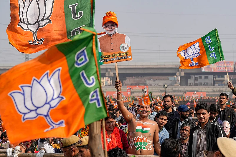 Delhi polls: PM Modi campaigns