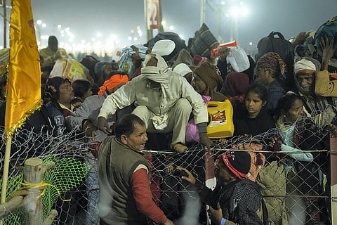 Prayagraj Maha Kumbh Mela Stampede