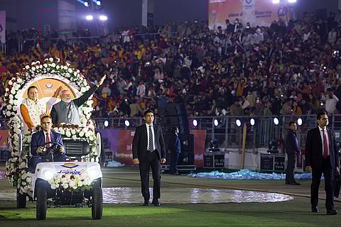 Opening ceremony of National Games 2025