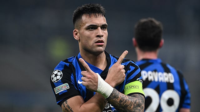 Inter 3-0 Monaco: Martinez Hat-Trick Equals Mazzola's  Record, Secures Last-16 Spot