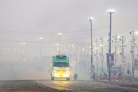 Mahakumbh Mela: Stampede