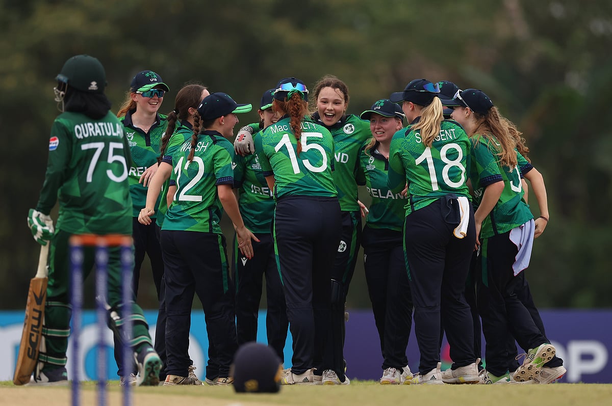 ICC : The Irish team will be bowling first against Nigeria in the Super Six match.