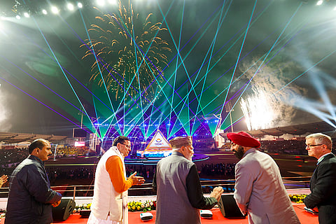 PM Narendra Modi inaugurates 38th National Games