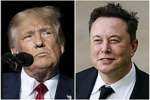 AP : Critics, especially far-left Democrats, have raised concerns about Musk's business ties to China and the Pentagon.