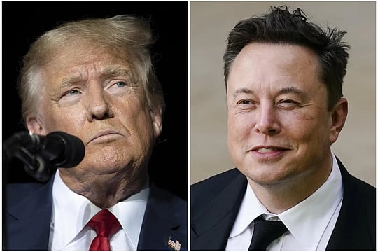 Donald Trump Denies NYT Report Alleging Musk Receiving A Briefing On Secret China War Plans
