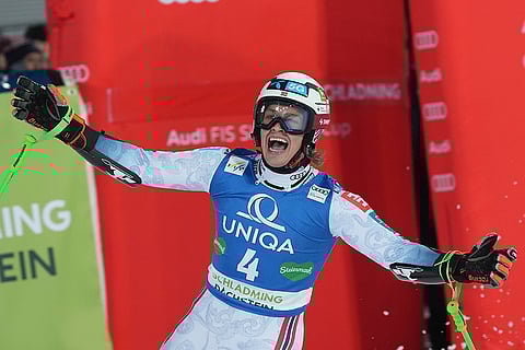 FIS WC 2025: Winner Alexander Steen Olsen