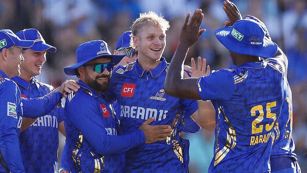 X | MI Cape Town : MI Cape Town.