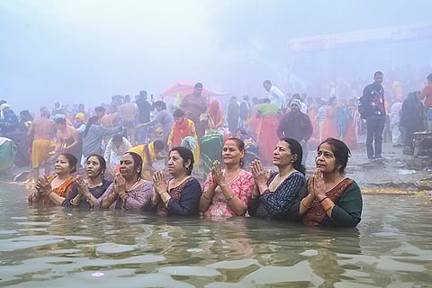 Mauni Amavasya in Ayodhya
