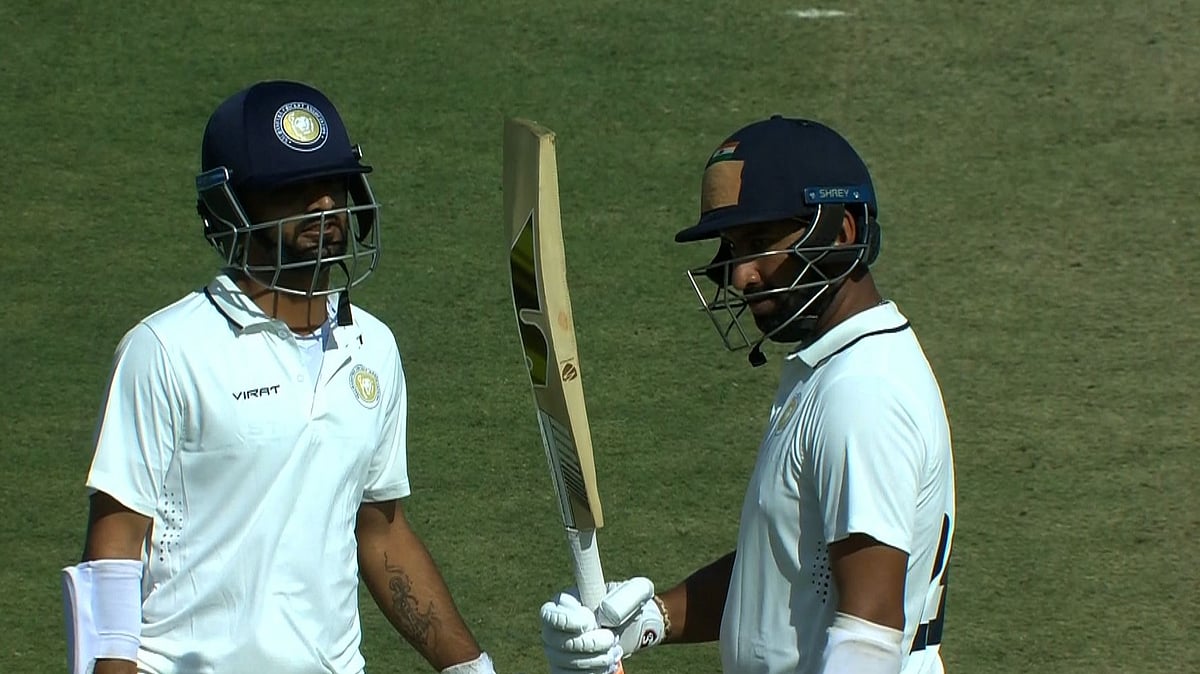 X | BCCI Domestic  : Saurashtra Cricket Team. 