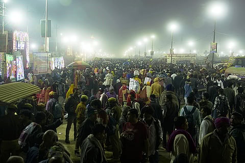 Prayagraj Maha Kumbh Mela 2025