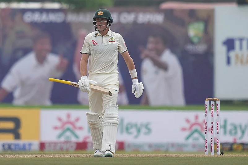 Sri Lanka vs Australia cricket 1st Test match Day 1: Marnus Labuschagne