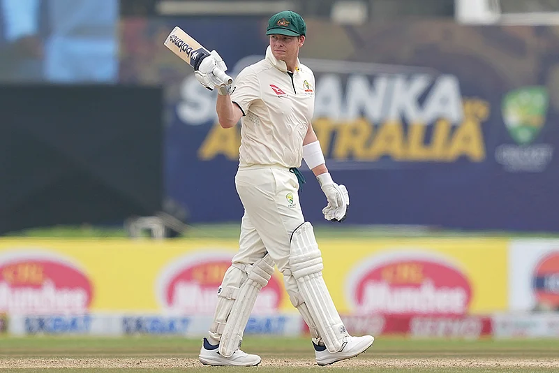 Sri Lanka vs Australia cricket 1st Test match Day 1: Steven Smith