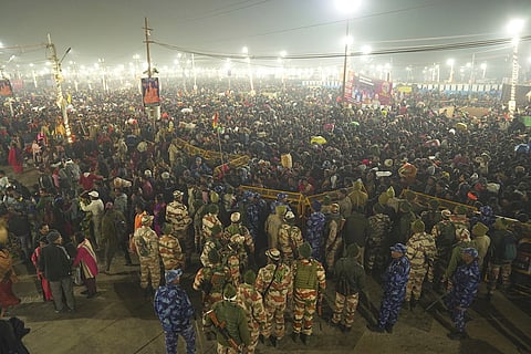 Stampede at Maha Kumbh Festival 2025