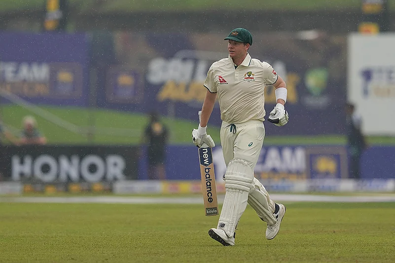 Sri Lanka vs Australia cricket 1st Test match Day 1: Steven Smith