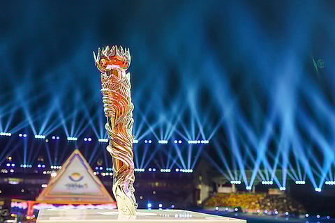 Opening ceremony of 38th National Games