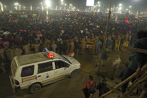 Maha Kumbh 2025 Stampede