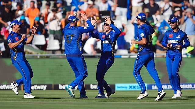 MI Cape Town Vs Sunrisers Eastern Cape Highlights, SA20: Rickelton, Van Der Dussen Lead MICT To 10-Wicket Victory 