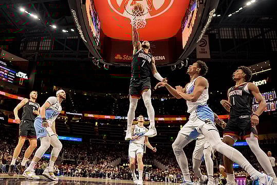 NBA: Green Stars In Rockets' Win Over Hawks