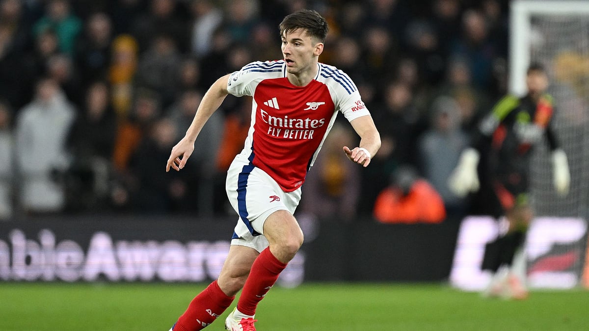 Tierney is out of contract with Arsenal in June.