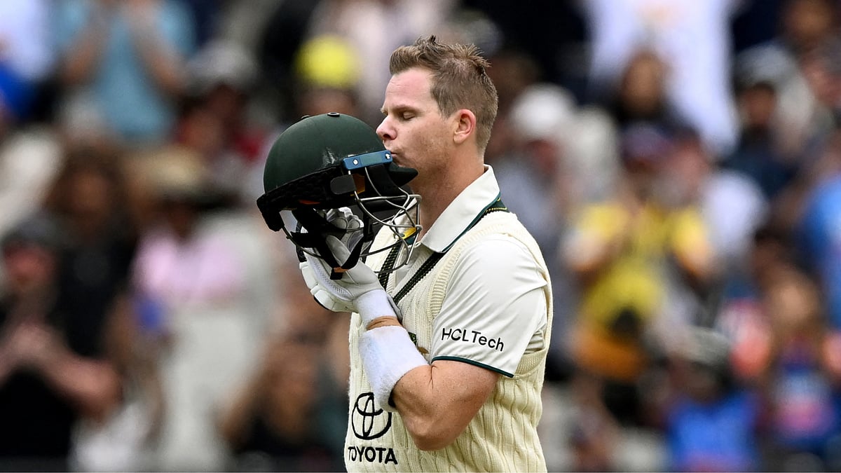Steve Smith scored his 10,000th run against Sri Lanka.