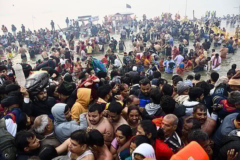 Mahakumbh Mela: Mauni Amavasya