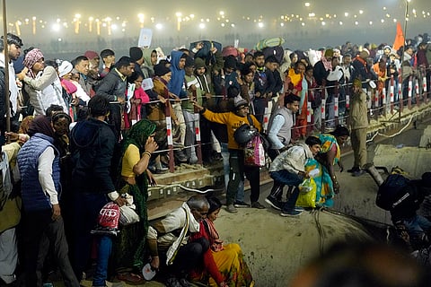 Kumbh Mela 2025 Stampede