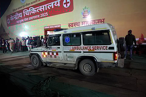 Maha Kumbh mela 2025 Stampede