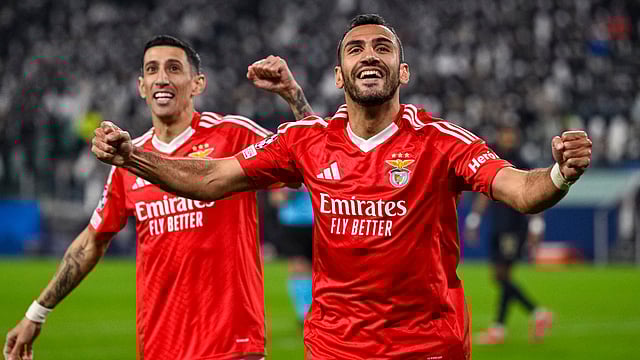 Juventus 0-2 Benfica: Vangelis Pavlidis Scores To Secure Champions League Play-off Spot
