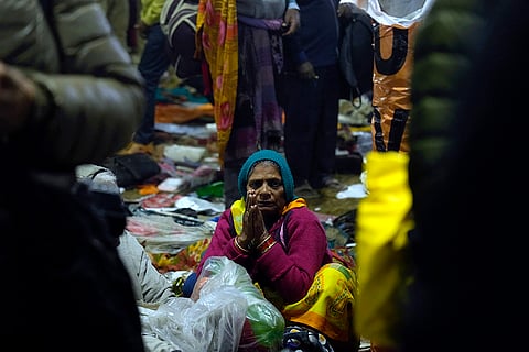 Stampede at Maha Kumbh 2025