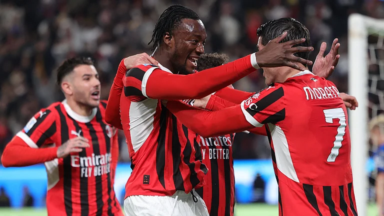 Milan have already beaten Inter once this month - null