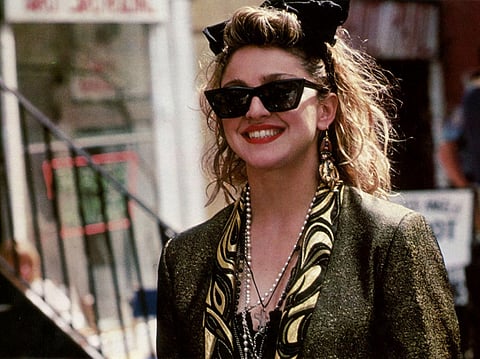 Madonna in Desperately Seeking Susan