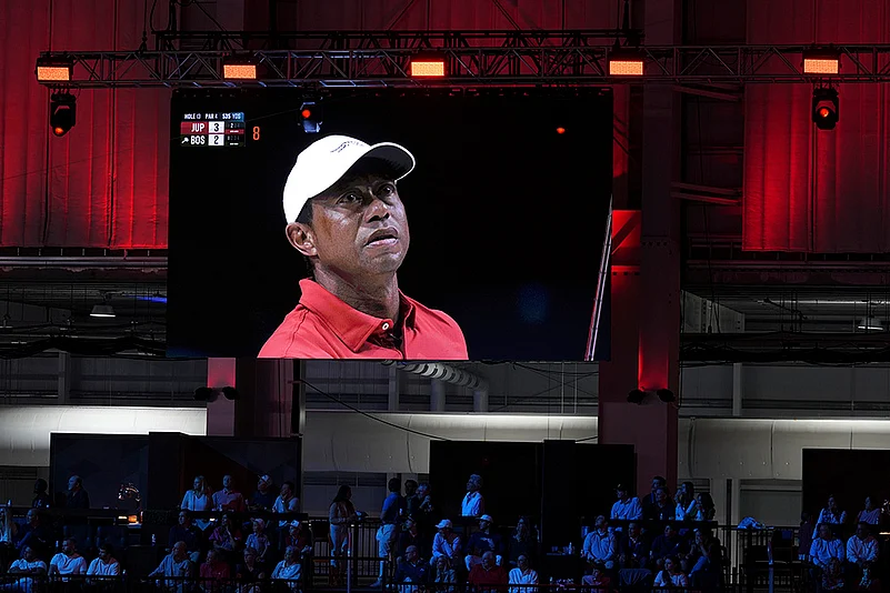 TMRW Golf League TGL Season Jupiter Links Club vs Boston Common Golf_Tiger Woods