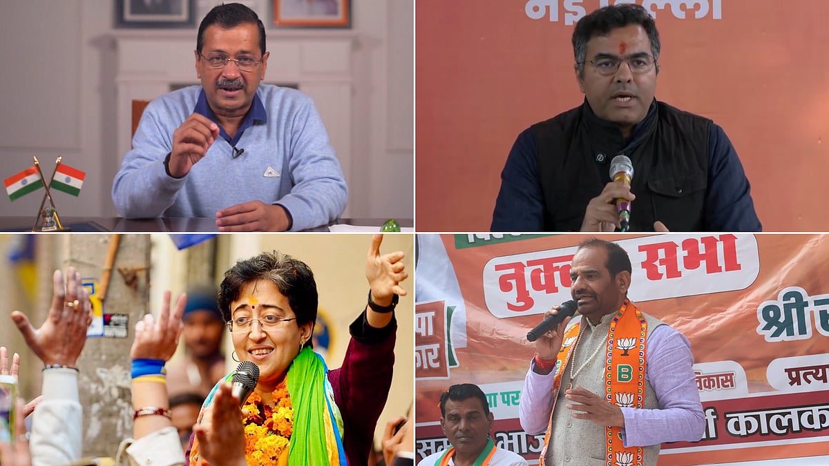 PTI : Delhi Election 2025: Top Candidates From Across Parties