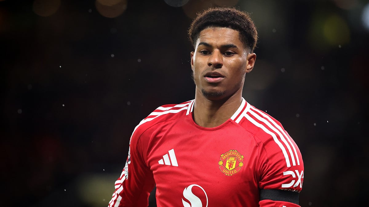 Marcus Rashford has been exiled at Manchester United