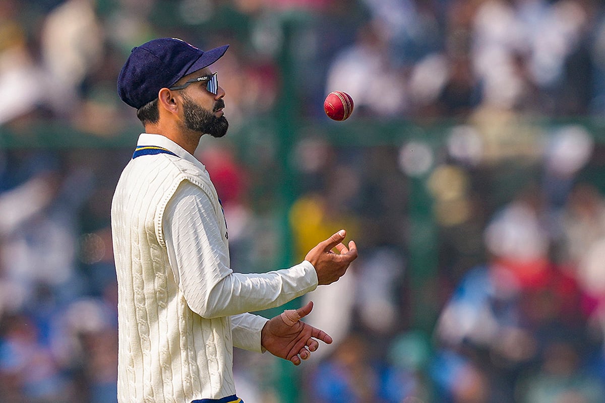 Ranji Trophy Cricket Delhi vs Railways-Day 1 Photo: Virat Kohli