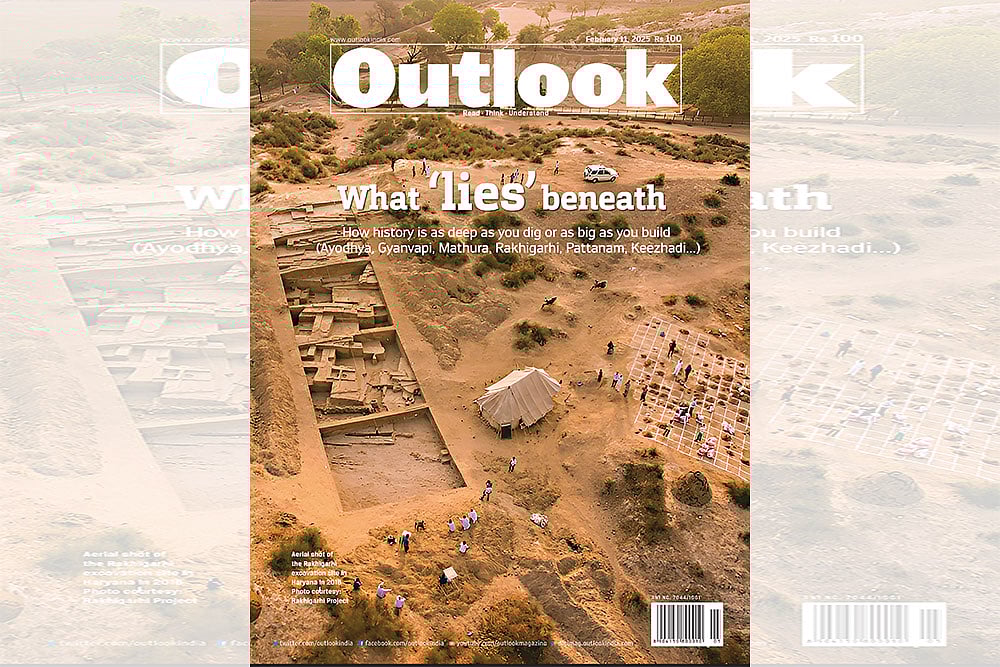 Outlook Magazine cover