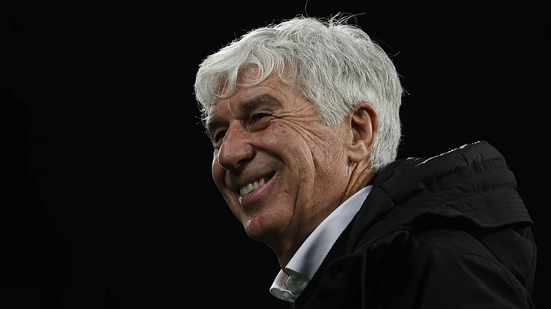 Gian Piero Gasperini champions league atalanta