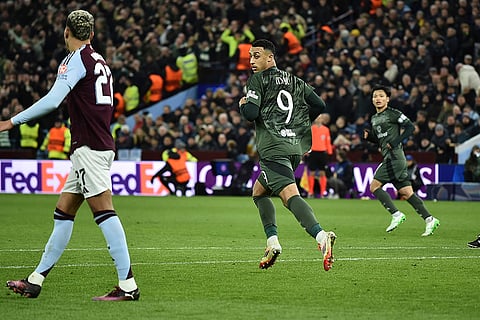 Champions League 2024-25: Celtic's Adam Idah reacts after scoring his side's first goal