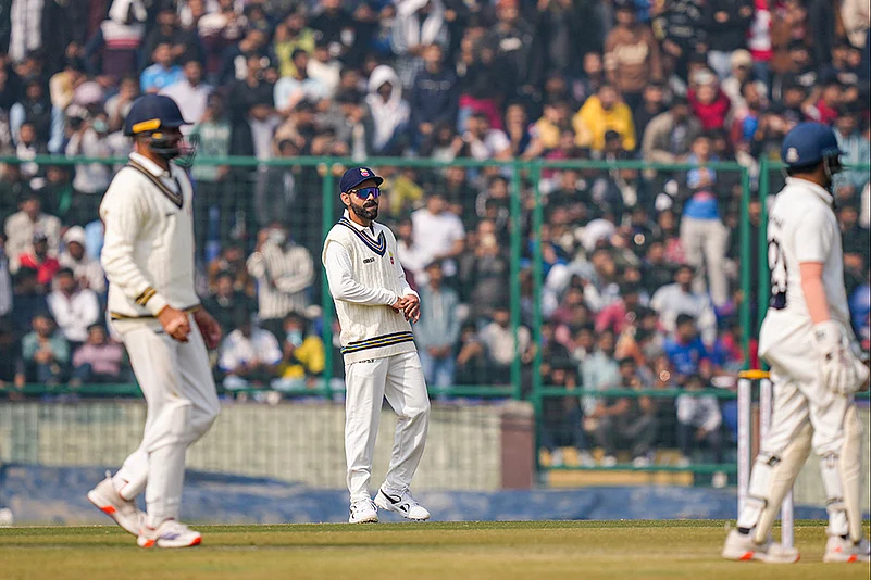 Ranji Trophy Cricket Delhi vs Railways-Day 1 Photo: Virat Kohli