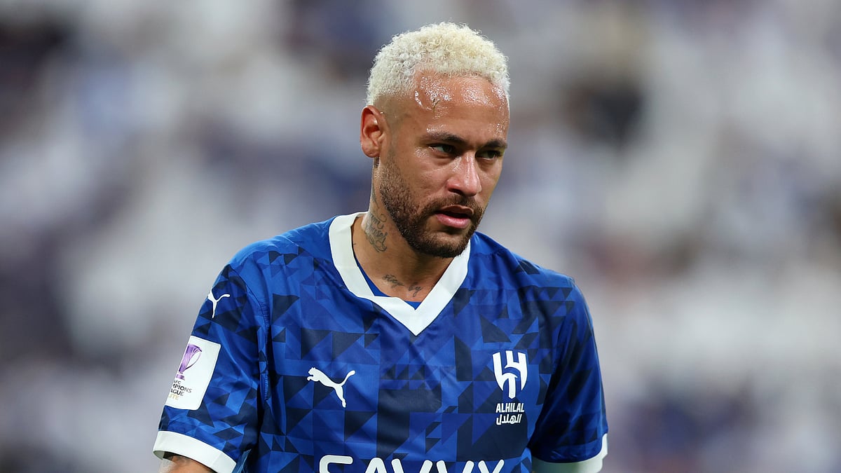 Neymar has returned to Santos